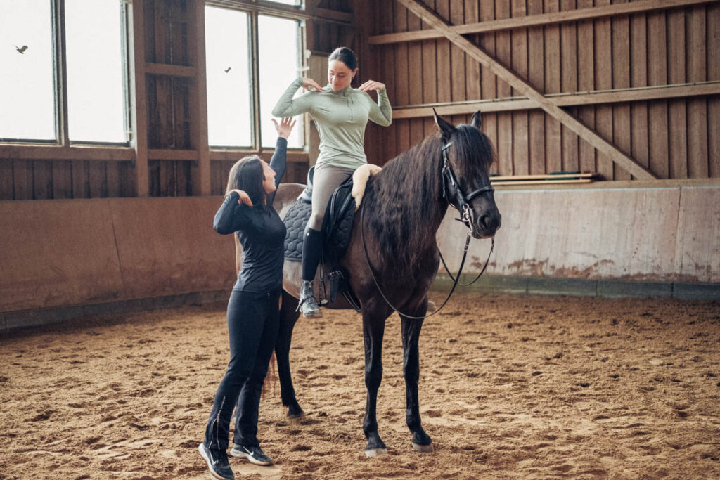 Tensegrales Reiten Kurs - Reitanlage Gut Mischenried (1)